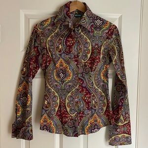 Hawes & Curtis women's dress shirt